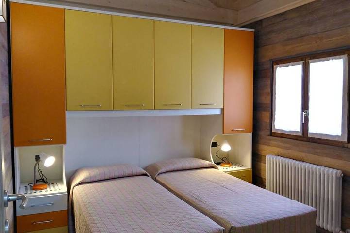 Chalet für 4 Personen, mit Garten in Ledro - 4