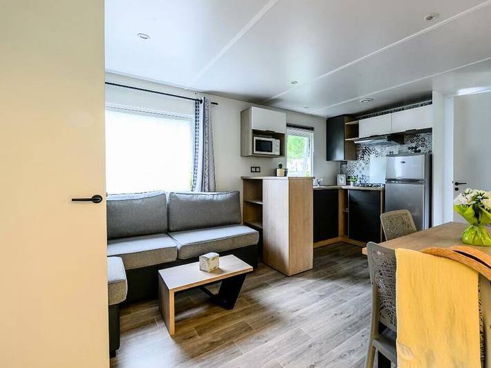 Camping pour 6 personnes, avec bassin pour enfant à Parentis-en-Born - 2