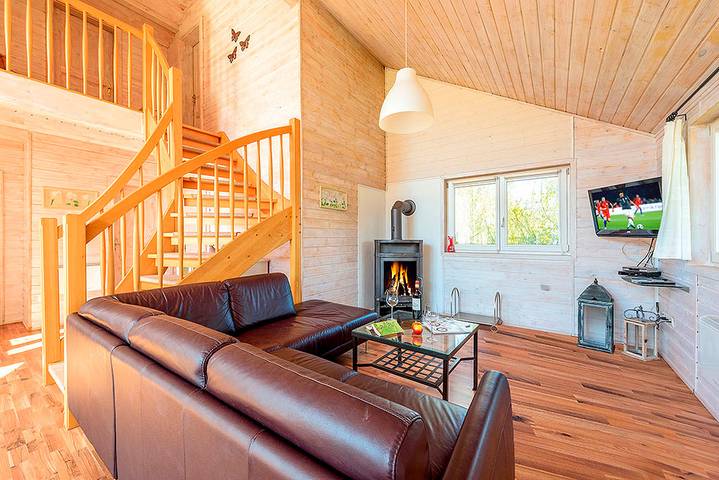 Ferienhaus für 6 Personen, mit Terrasse und Sauna in Breege - 3