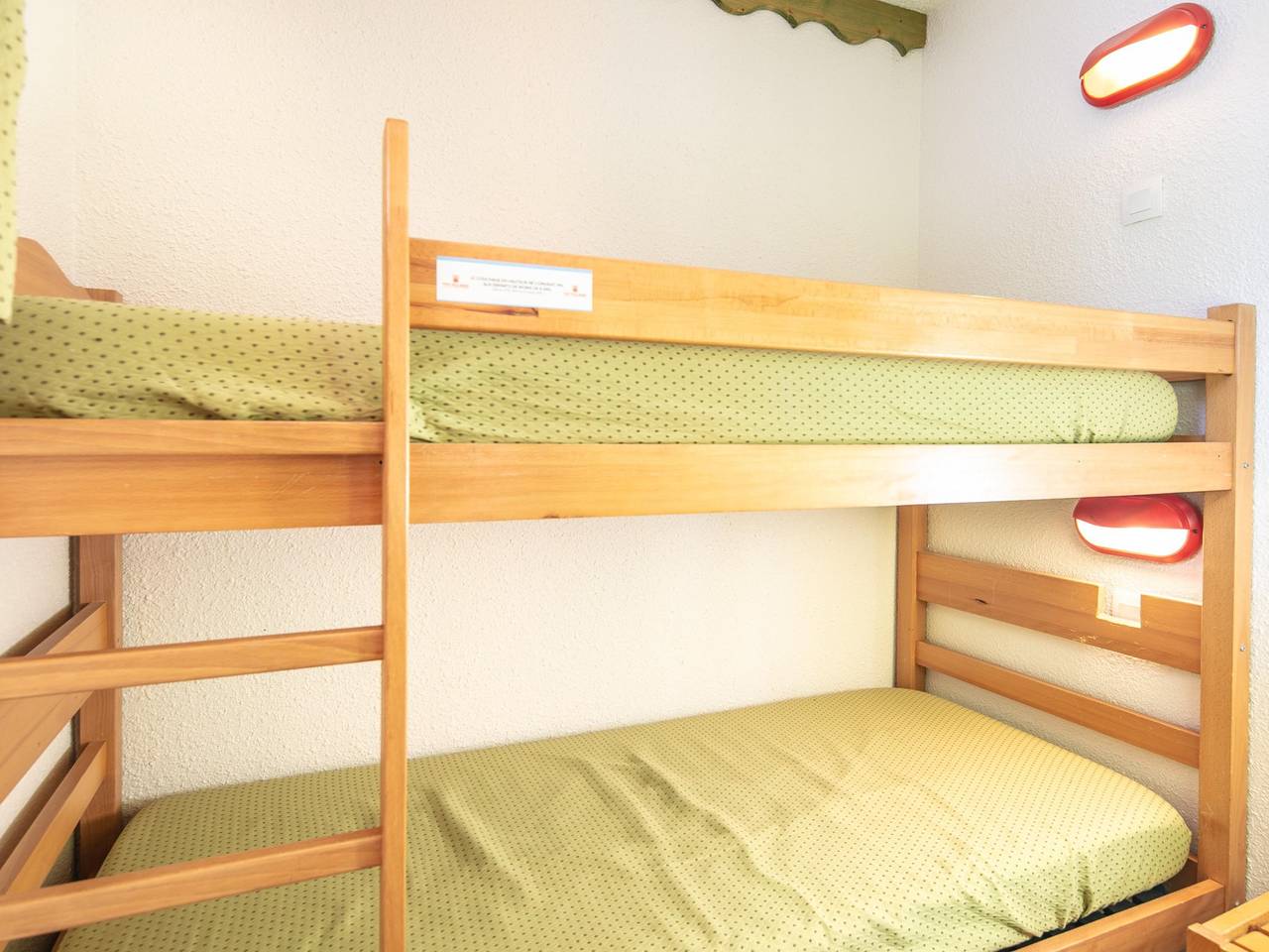 Appartement entier, Séjour alpin pour quatre personnes avec balcon in La Léchère, Le Grand Domaine