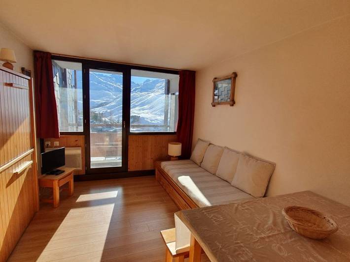 Gîte pour 2 personnes, avec balcon dans Les Menuires - 2