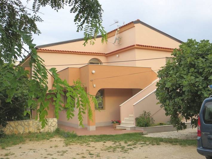 Chambre double in Vela plaža, Baška
