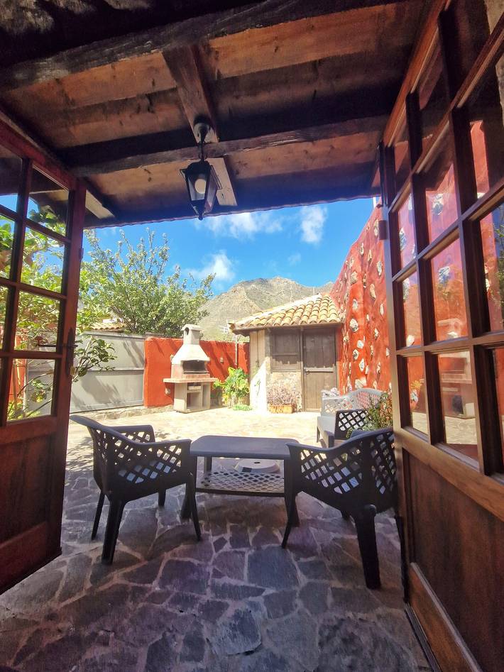 Casa rural para 4 personas, con jardín en Buenavista del Norte - 4