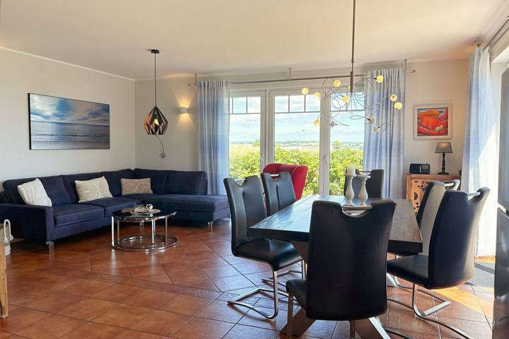 Ferienhaus für 6 Personen, mit Terrasse und Garten in Gager - 3