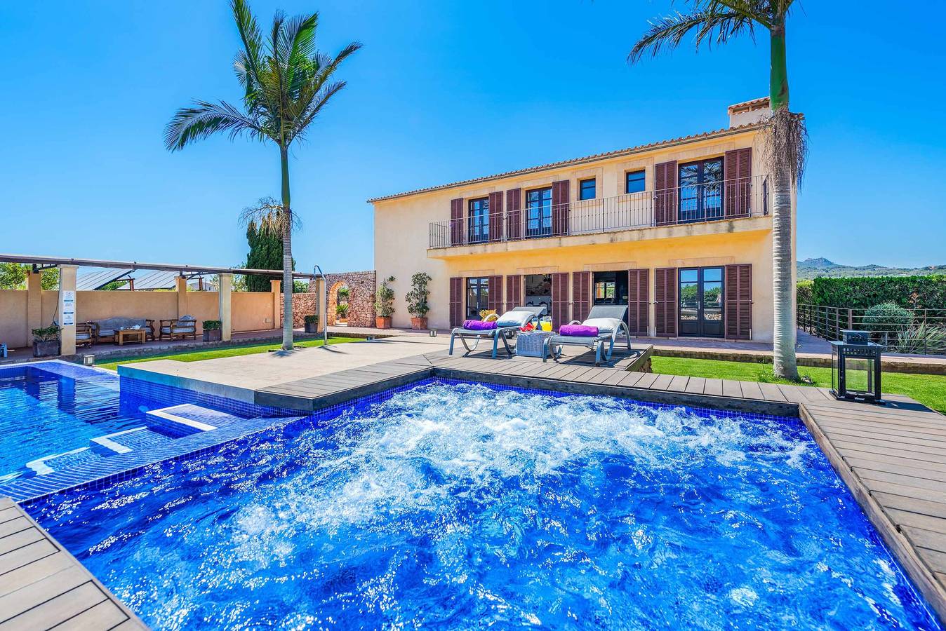 Villa Pletessa Nova in s'Horta, Felanitx