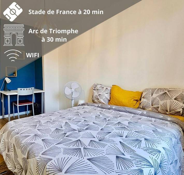 Appartement de vacances pour 2 personnes, avec jardin ainsi que vue et terrasse