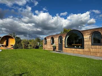 Ferienhaus für 2 Personen, mit Whirlpool und Garten sowie Sauna und Terrasse, kinderfreundlich in Landkreis Haßberge