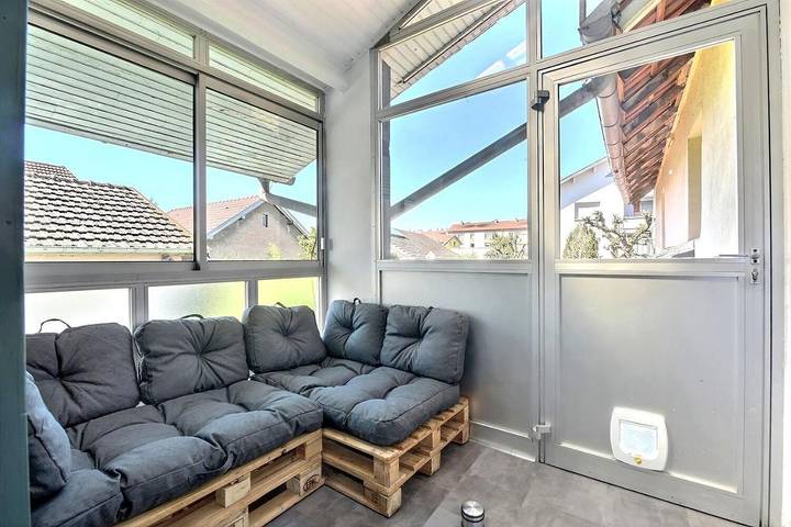 Gîte pour 4 personnes, avec terrasse et jardin, animaux acceptés à Danjoutin - 2