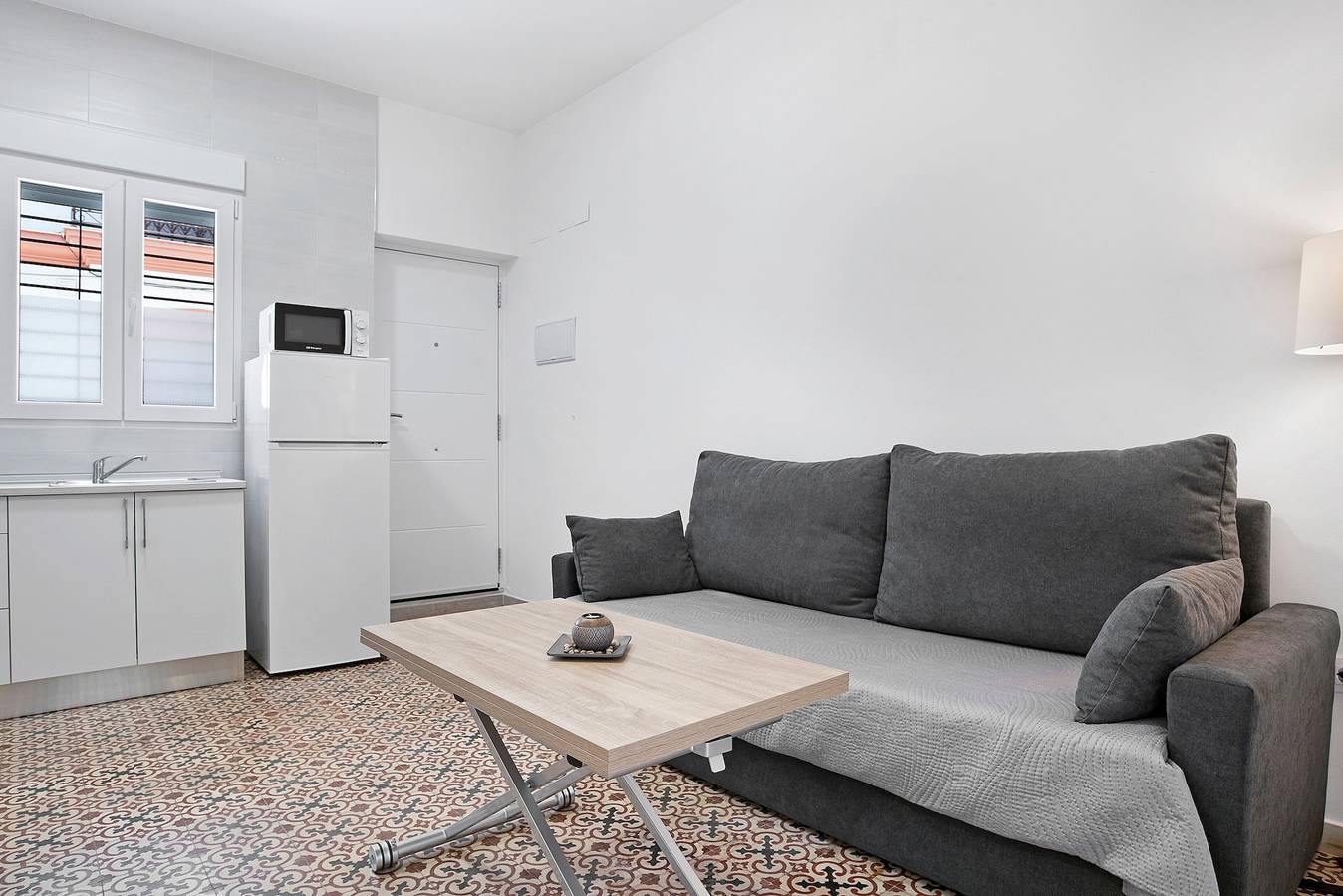 Ganze Wohnung, Ferienwohnung 'Apartamento Guzmán C' mit Privatterrasse, Wlan und Klimaanlage in Barbate, Costa de la Luz