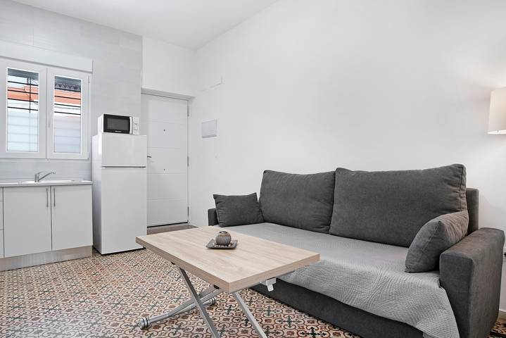 Apartamento entero, Apartamento 'Apartamento Guzmán C' con terraza privada, Wi-Fi y aire acondicionado in Barbate, Costa de la Luz
