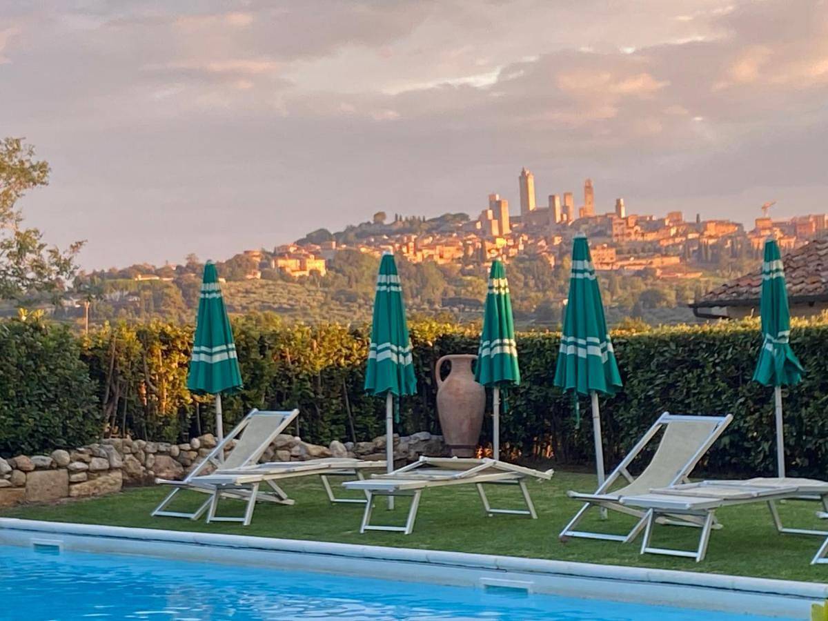 Bed & Breakfast Casale Gregoriano in San Gimignano, Province de Sienne