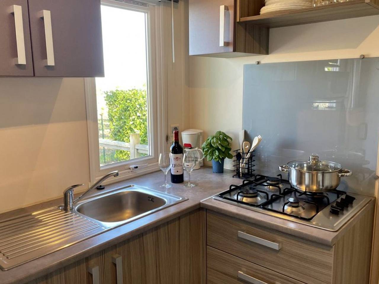 Cottage avec Terrasse - 3 Chambres, 37m² pour 8 Pers. in Petit-Palais-et-Cornemps, Région de Libourne