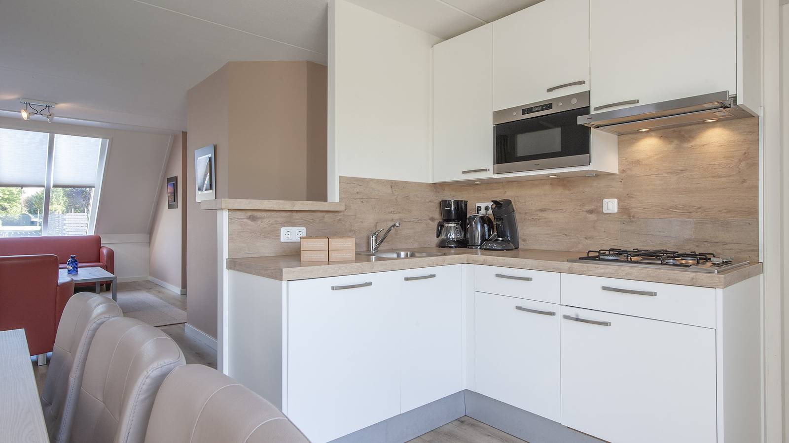 Summio Zeeland Village — Bungalow B8 Komfort in Scharendijke, Zeeuwse Kust