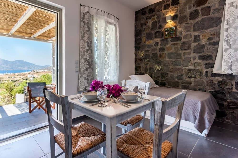 Aegiis Maisonnettes-Obsidian in Milos