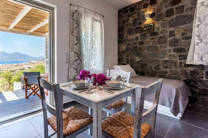 Maison de vacances pour 3 personnes, avec balcon - 1