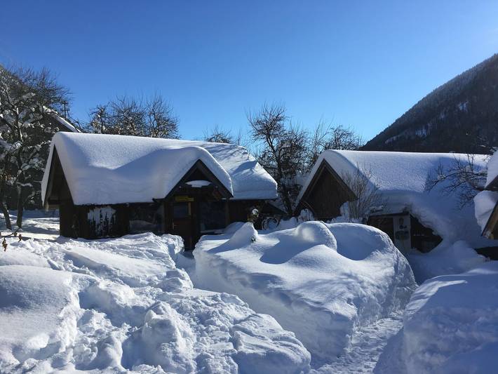 Ferienhaus für 6 Personen, mit Balkon und Garten sowie Sauna und Ausblick in Grundlsee