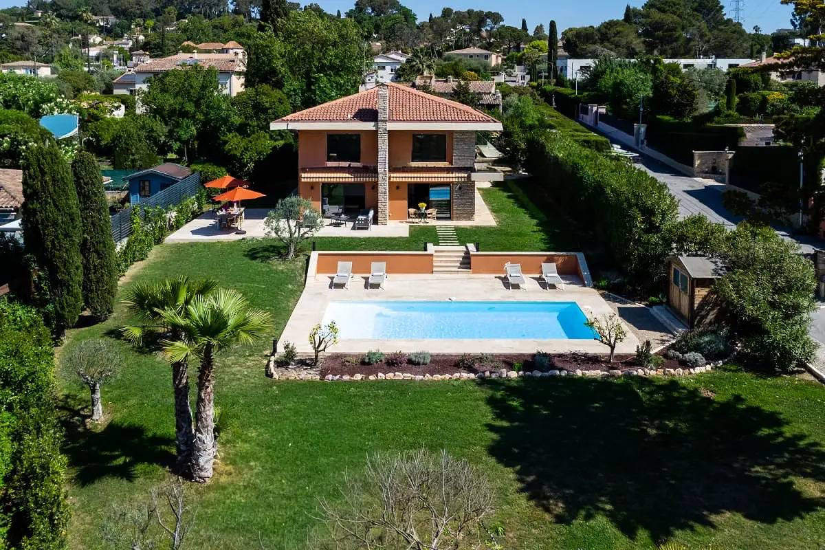 Mougins - Villa Renove - Piscine - At Calme in Mougins, Costa mediterránea (Francia)