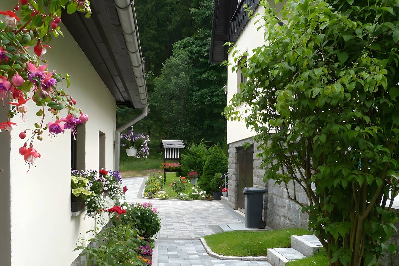 Ganze Wohnung, Gemütliche separate Ferienwohnung in Holzhau bei Fam. Liebscher auf der Bergstraße in Holzhau, Rechenberg-Bienenmühle