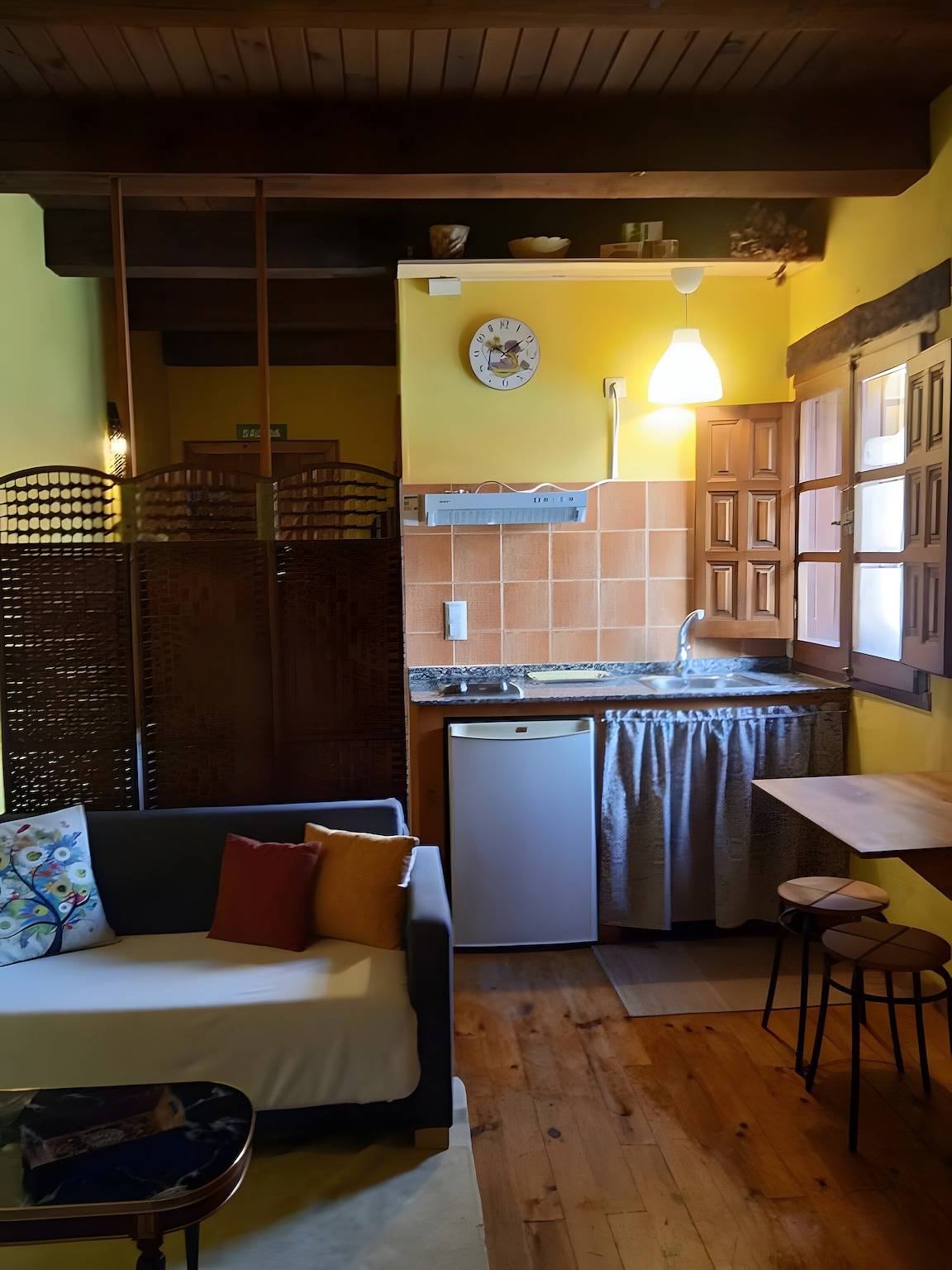 Appartement rural 'Entreladeras 1' in Villamanín, Chaîne Cantabrique