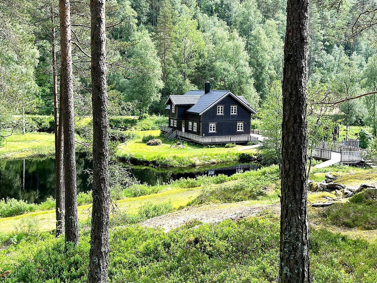 10 Personen Ferienhaus in Kvinesdal in Kvinesdal