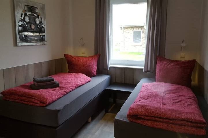 Emsgold - holiday home with modern facilities - natural location near the Ems in Castle Dankern, Oberlangen
