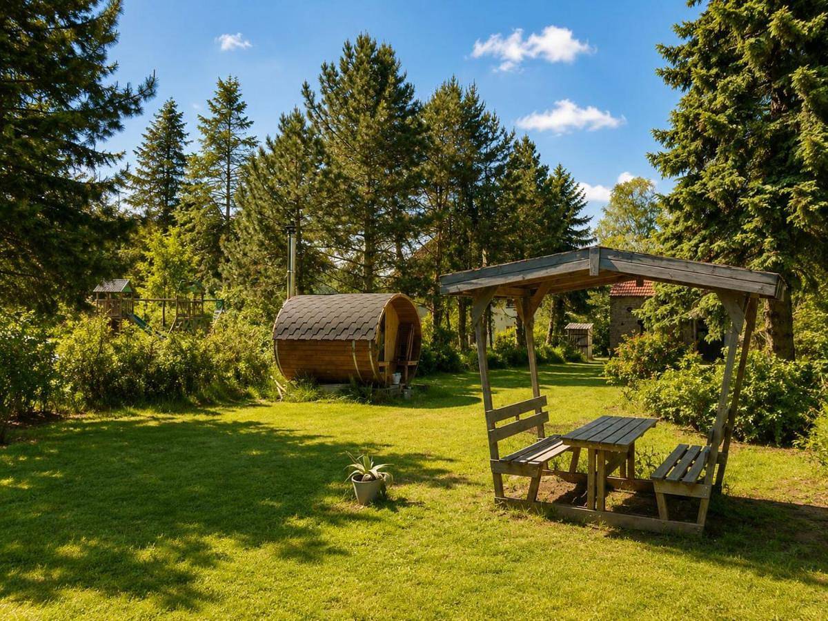 Three-Bedroom Holiday Home in Schorfheide, Britzer Platte