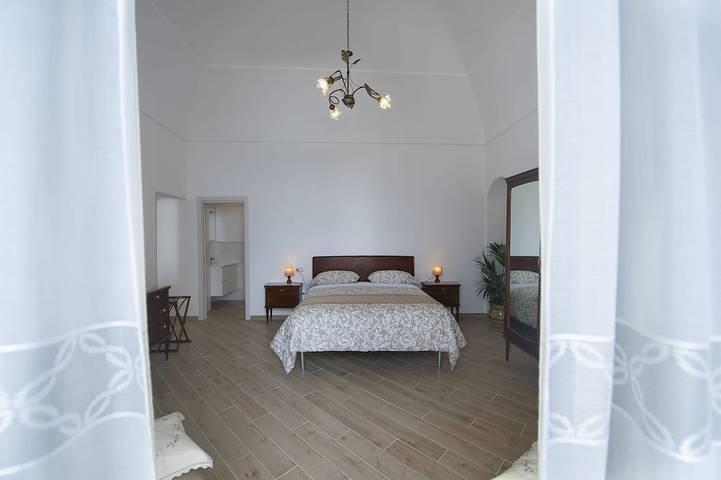 Ganze Wohnung, Casa Palma 2, wirtschaftliche, schöne Aussicht in Gavitella beach, Praiano