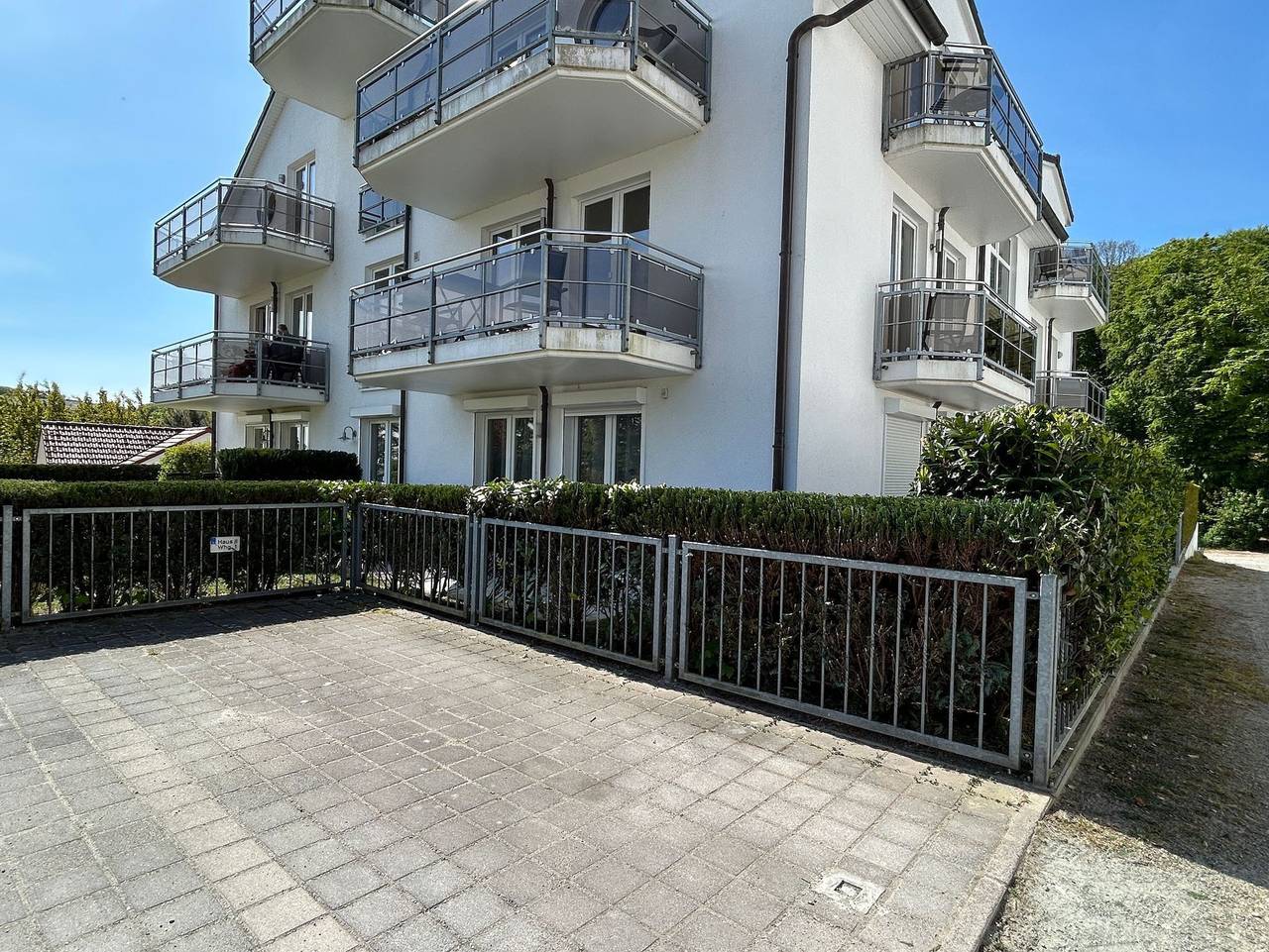 Ganze Ferienwohnung, Ostsee & Ausblick - Appartement in Sellin, Rügen
