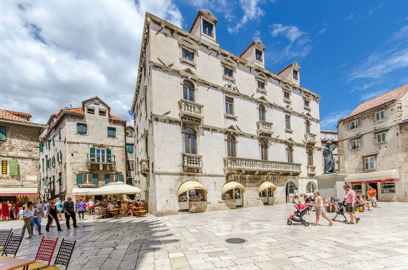 Appartement entier, Apartment City Light in Split, Split-Dalmatie