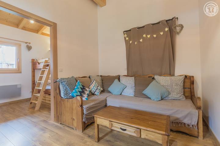 Gîte pour 6 personnes, avec jardin et terrasse à Aussois - 4
