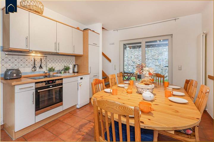 Ferienhaus für 8 Personen, mit Sauna und Ausblick sowie Seeblick und Garten in Heringsdorf - 2