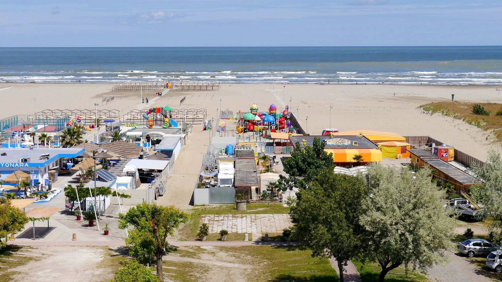 Appartamento intero, Appartamento vacanze per 5 persone con balcone/terrazza in Lido degli Estensi, Porto Garibaldi