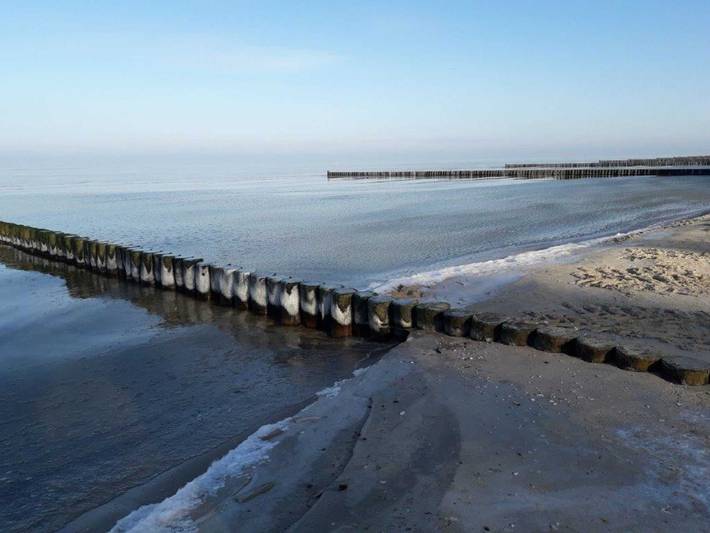 Bungalow für 3 Personen, mit Sauna und Terrasse sowie Garten in Zempin