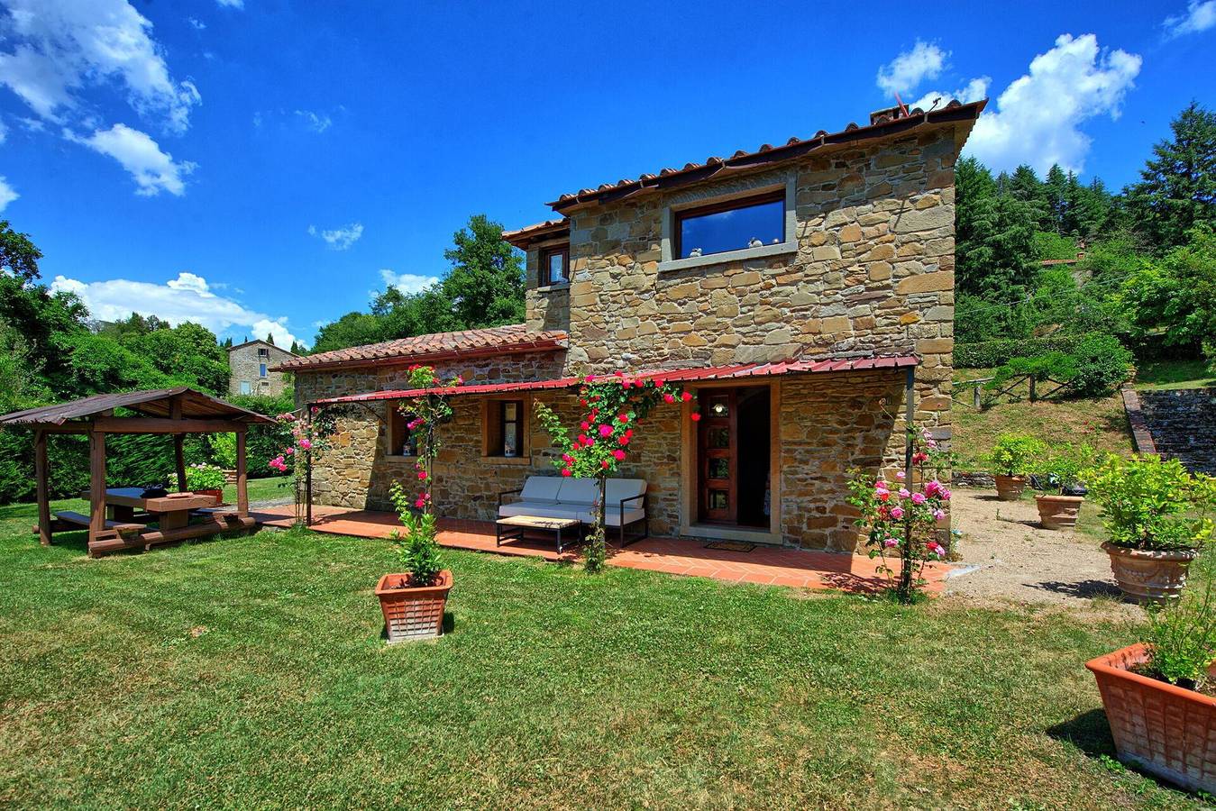 Villa Margherita Uno in Cortona, Arezzo Province