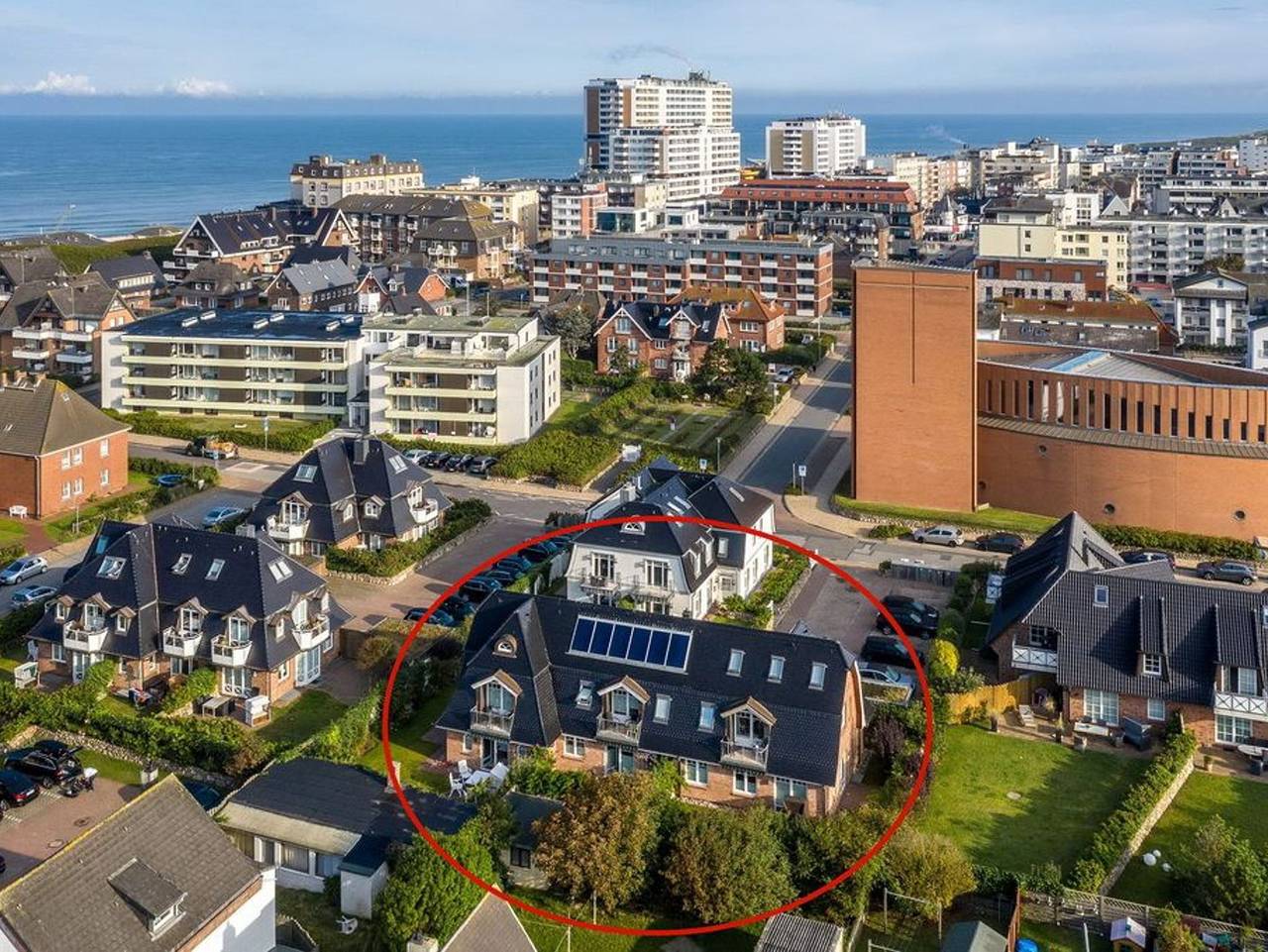 Ganze Ferienwohnung, Amerij, Whg. 1 (e) - Amerij, Whg. 1 (e) in Westerland, Sylt (Gemeinde)