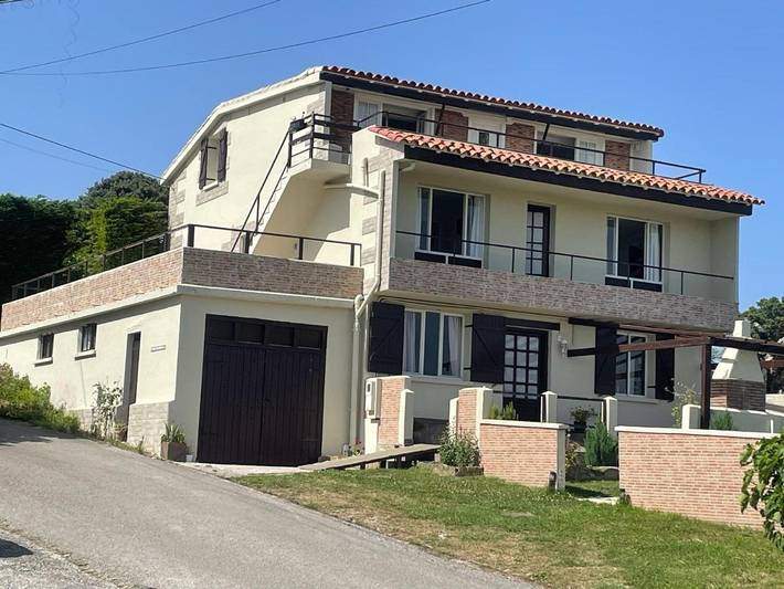 Casa de vacaciones para 2 personas, con terraza además de jardín y vistas - 1