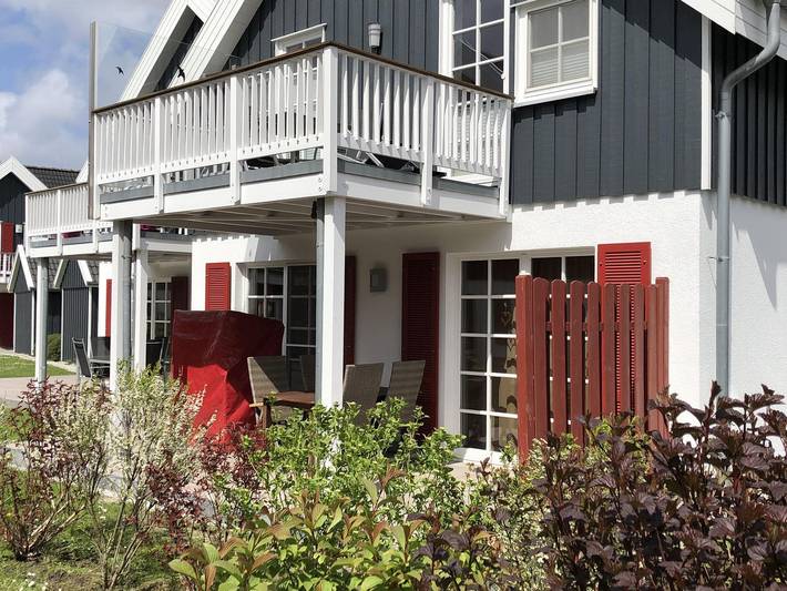Ferienwohnung für 4 Personen, mit Whirlpool und Garten - 1