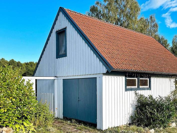 Hus för 2 Personer, med trädgård, barnvänlig på Österlen