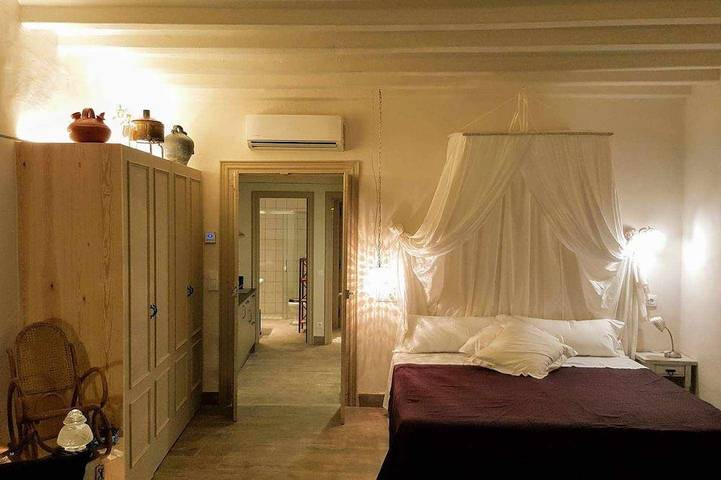 Ganze Wohnung, L'Orfebre Loft Olot Toegang tot overdekt zwembad in Olot, Naturpark Zona Volcànica de la Garrotxa