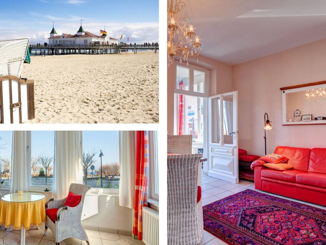 Ferienwohnung in Usedom ab 115€ pro Nacht