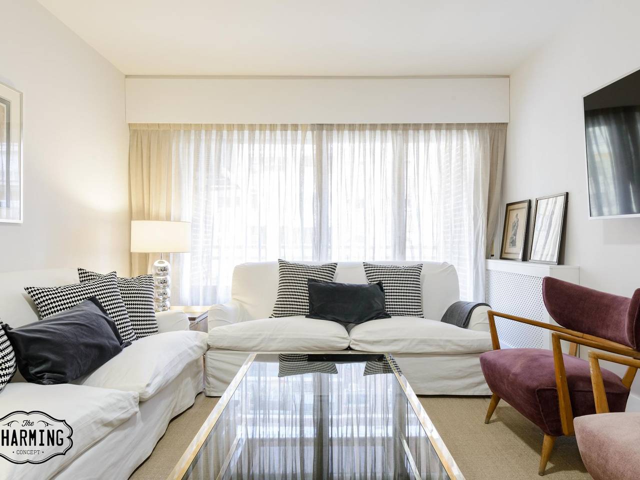 Hel ferielejlighed, San Bernardo - Four-Bedroom Apartment in Chamberí (Madrid), Madrid