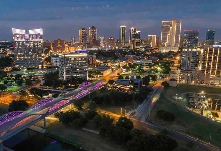 Apartment for 4 people in Fort Worth