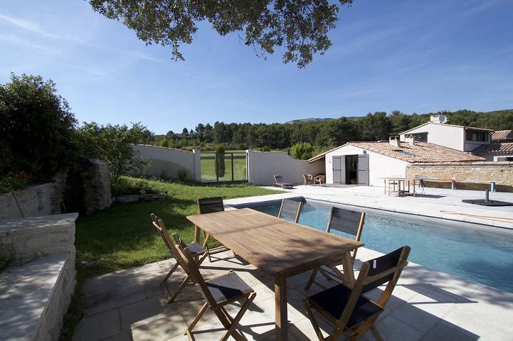 Agriturismo pour 10 personnes, avec jardin à Bédoin