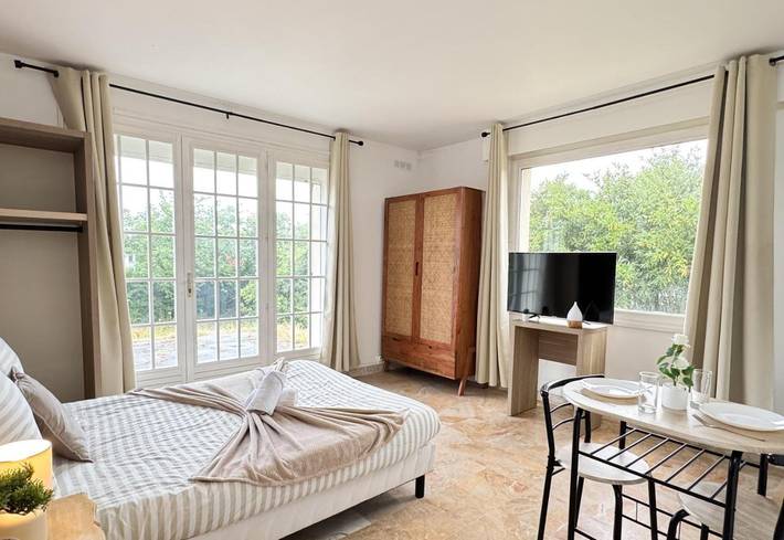 Gîte pour 2 personnes, avec balcon à Meaux - 2