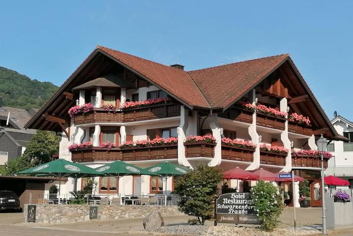 Hôtel pour 3 personnes, avec Terrasse à Glottertal
