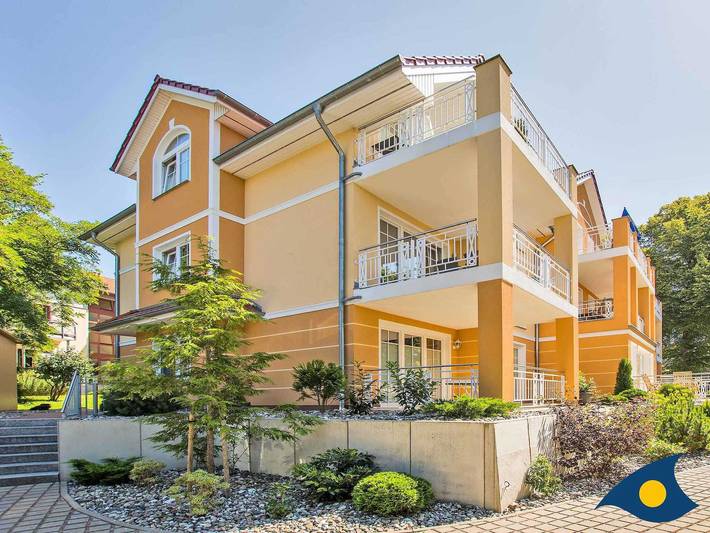 Ganze Ferienwohnung, Parkresidenz Zwei Linden Whg. 03 - Blütenmeer in Drei Kaiserbäder, Heringsdorf