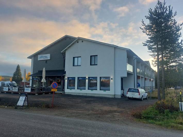 Appart’hôtel pour 6 personnes, avec sauna ainsi que balcon et vue