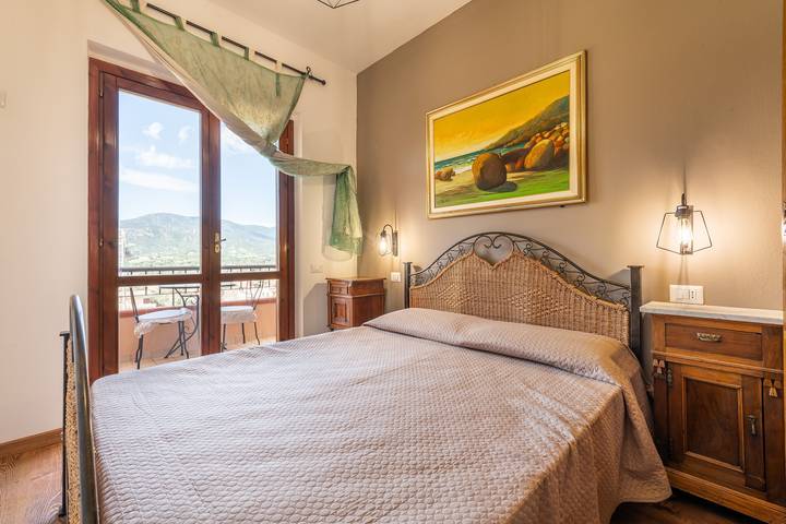 Ferienhaus für 4 Personen, mit Balkon