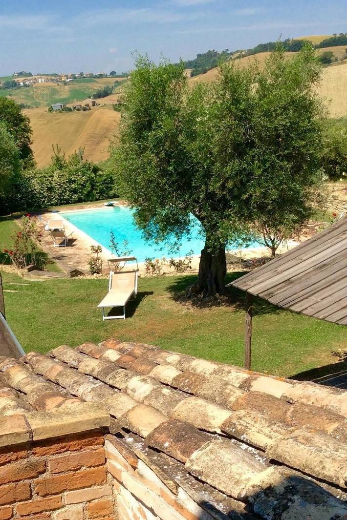 Ferienhaus für 14 Personen, mit Garten und Terrasse sowie Pool in Fermo - 3