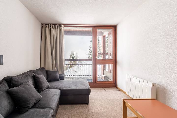 Gîte pour 5 personnes, avec Balcon dans Arc 2000 - 2